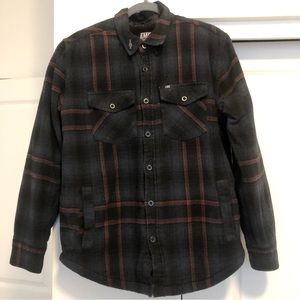 Loser Machine Sherpa shirt jacket